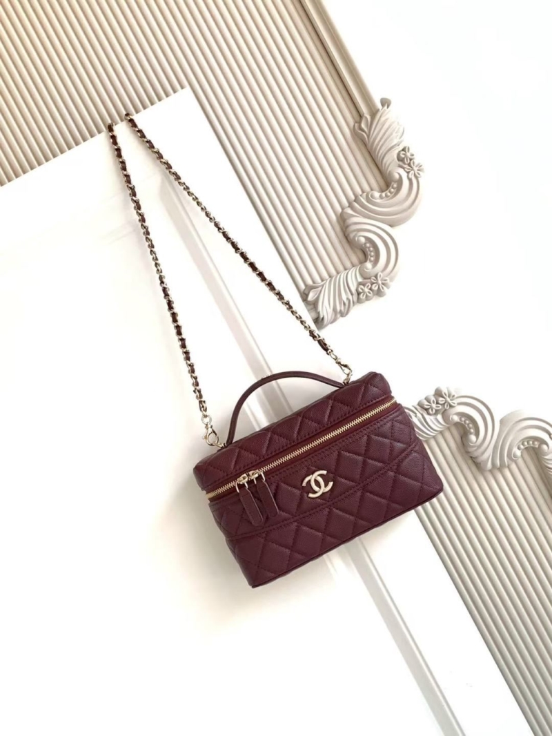 Ch**el cosmetic bags